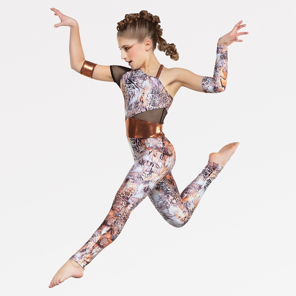 Revolution Animal Print Unitard NEW THE PRIDE LANDS RC21588